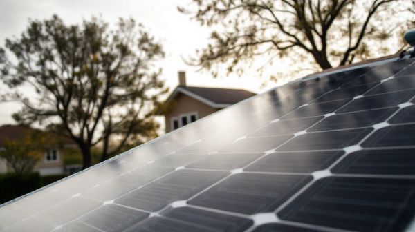 5 façons dont un panneau solaire photovoltaïque diminue vos coûts