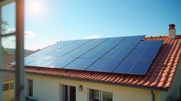 Comment un panneau solaire photovoltaïque peut réduire vos factures