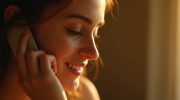 Découvrez le charme des conversations amoureuses au téléphone