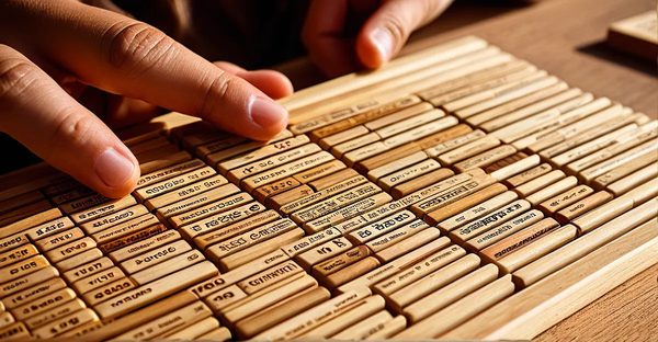 Jeux éducatifs en bois : apprendre tout en s'amusant écologiquement