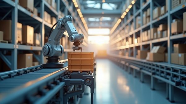 Les innovations qui transforment l'industrie et la logistique